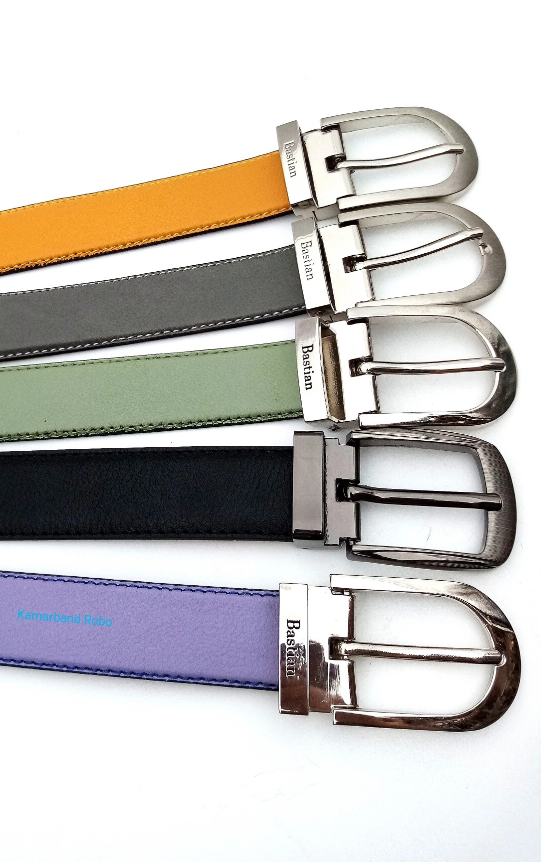 کمربند باریک رنگی ،کمربند باریک قلاب خارجی،کمربند نازک 3سانت،کمربند مجلسی،