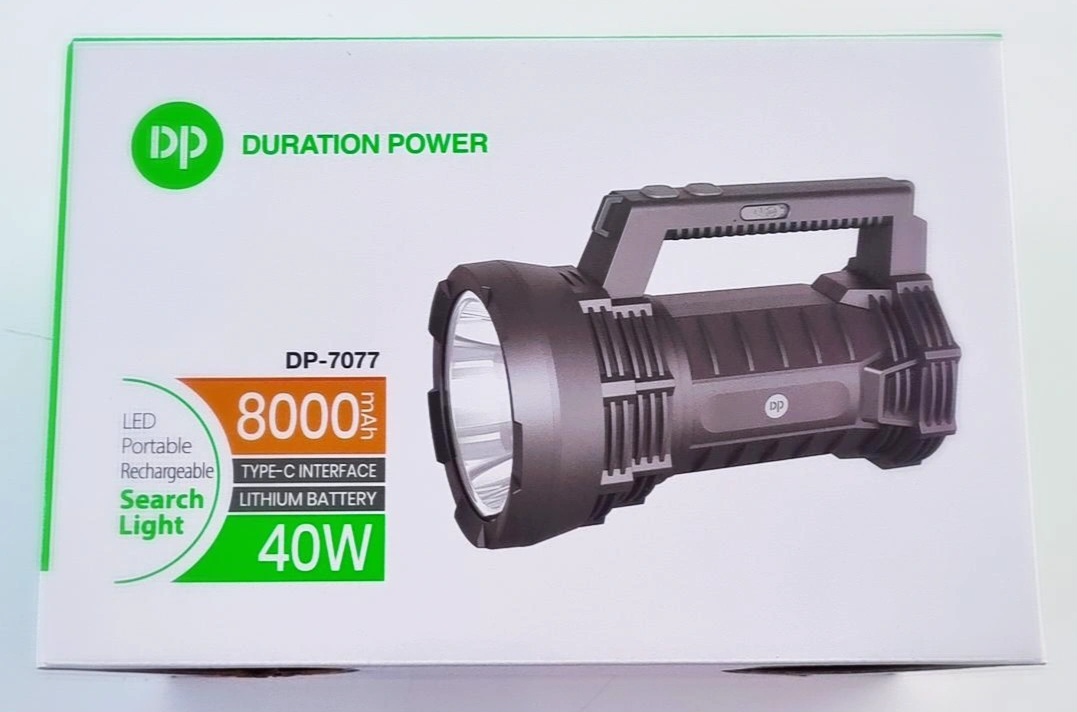 چراغ قوه DP-7077 ۴۰w