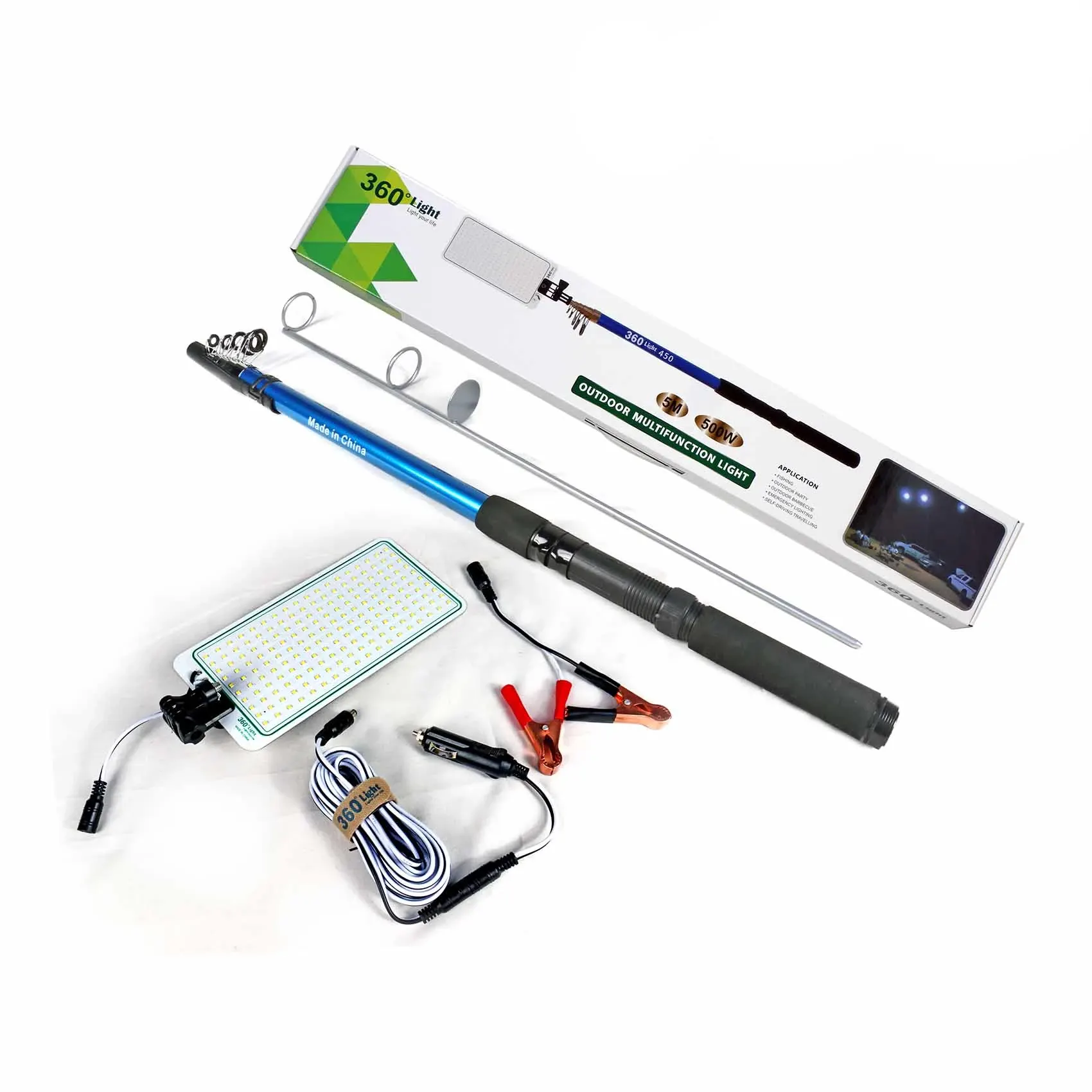 لنسری چراغ کمپینگ 360 لایت مدل FR-01