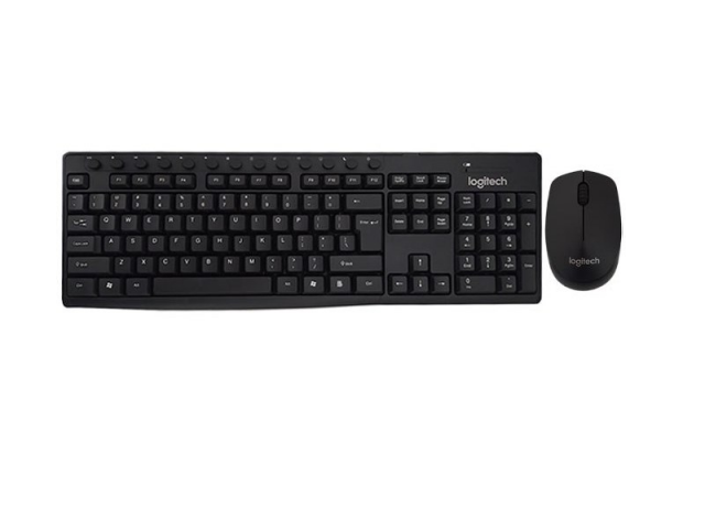 موس و کیبورد بی سیم Logitech MK290