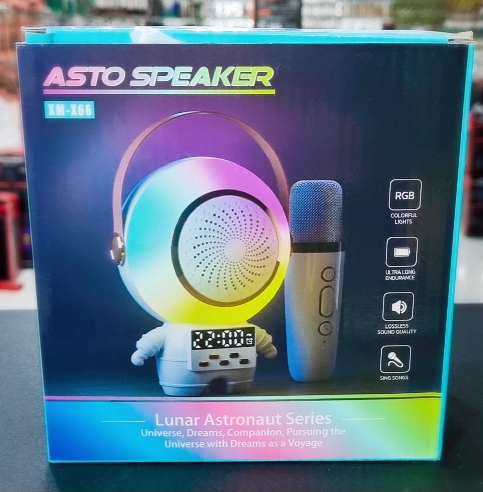 اسپیکر بلوتوثی مدل ASTRO XM-X66