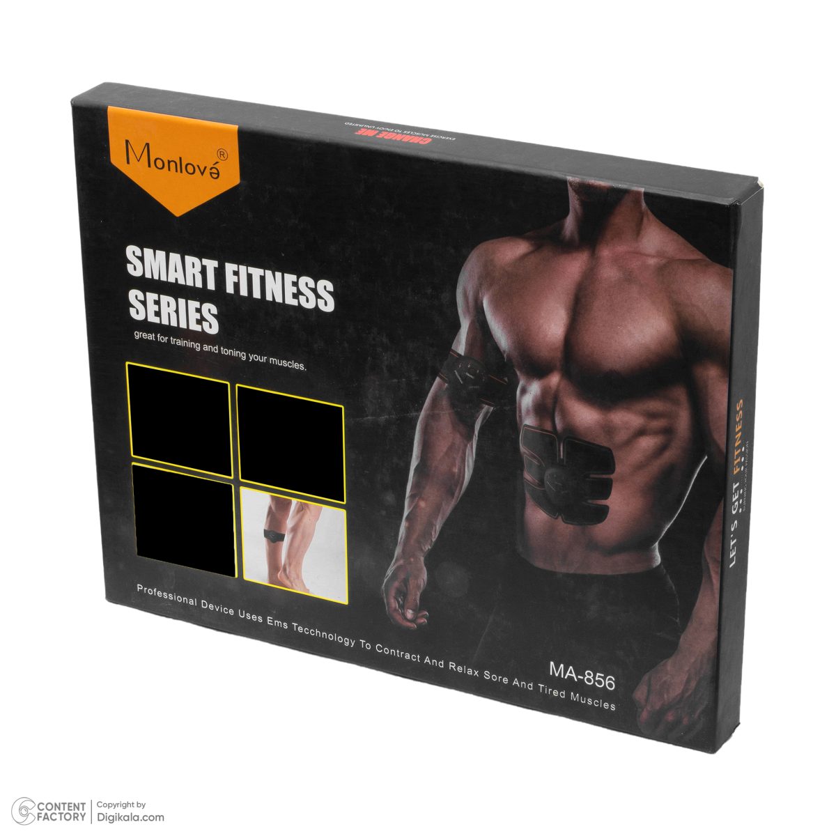 ماساژور 5 کاره monlove ma-856