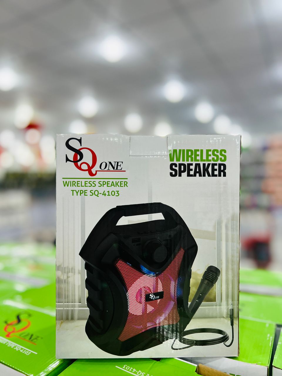 اسپیکر بلوتوثی مدل HP-06