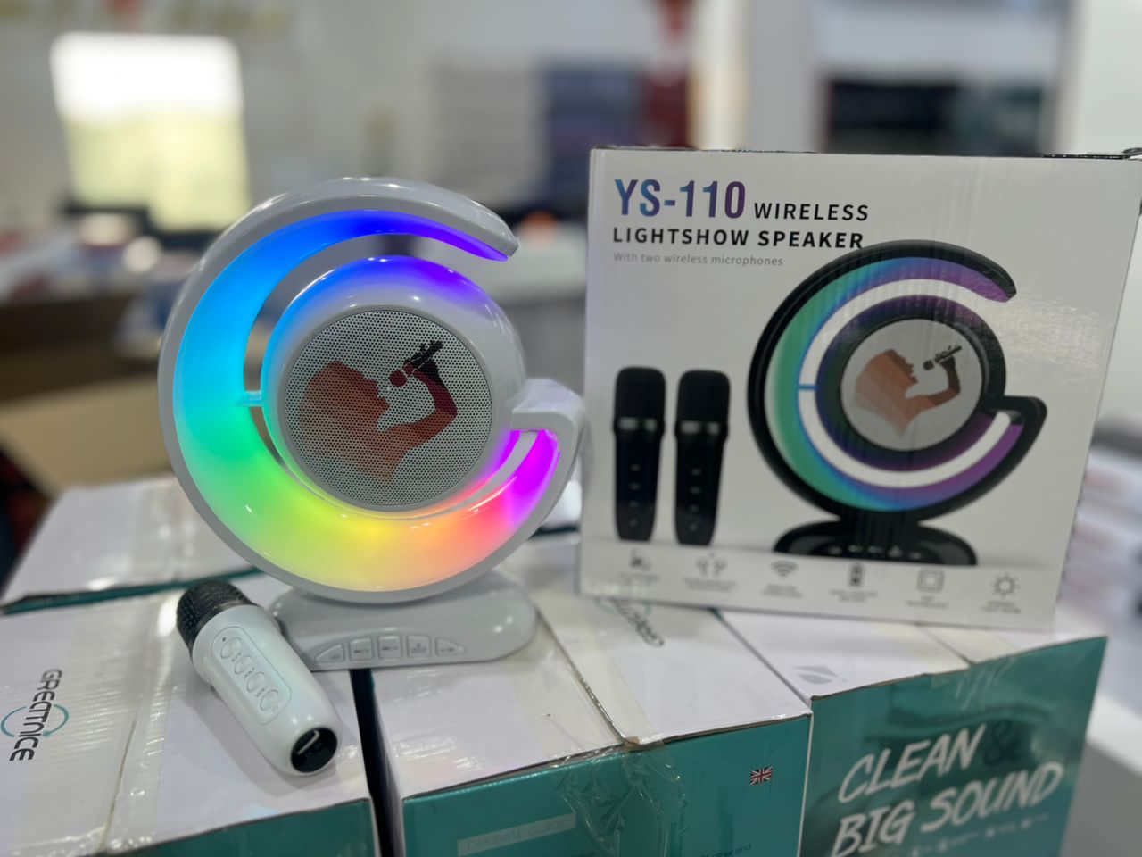 اسپیکر بلوتوثی مدل YS-110