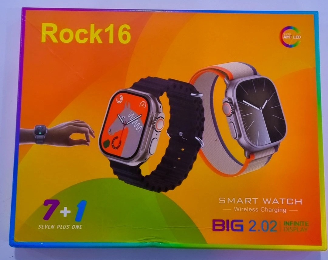 ساعت هوشمند مدل ROCK 16