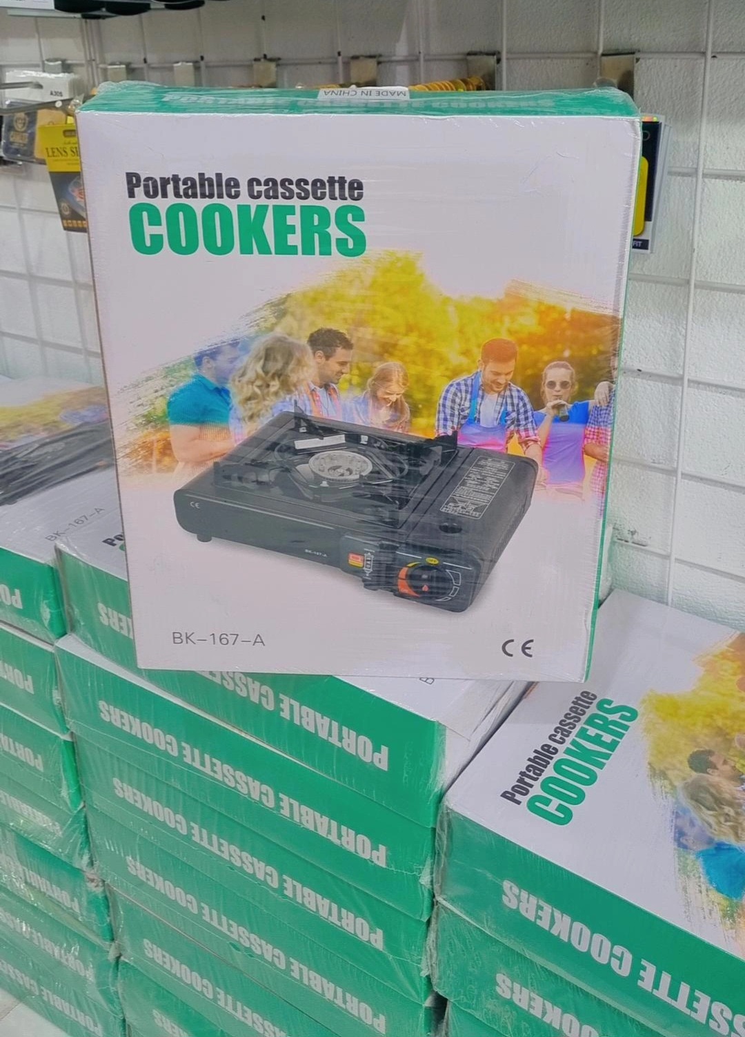 اجاق گاز مسافرتی cookers