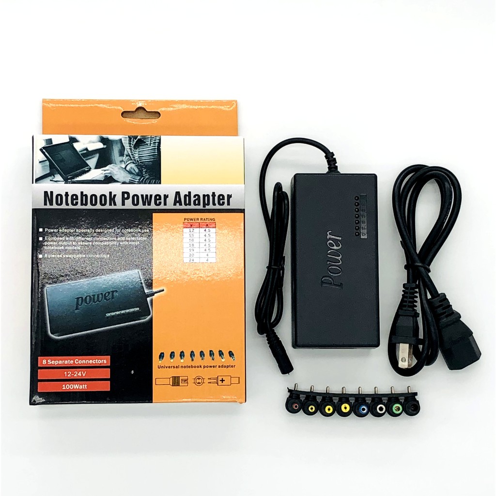 آداپتور متغیر لپ تاپ NoteBook Power Adapter NoteBook Power Adapt