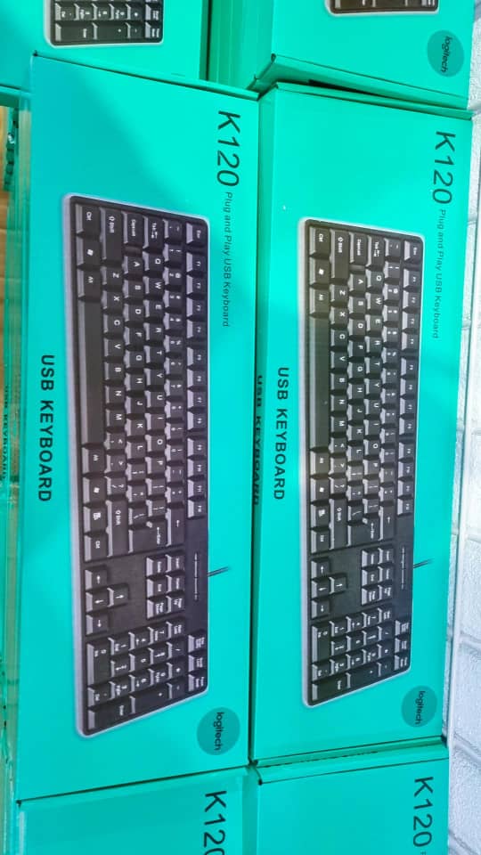 کیبورد مدل K120 با کیفیت