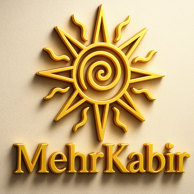 مهرکبیر ❄️ (Mehr Kabir) - لوگو
