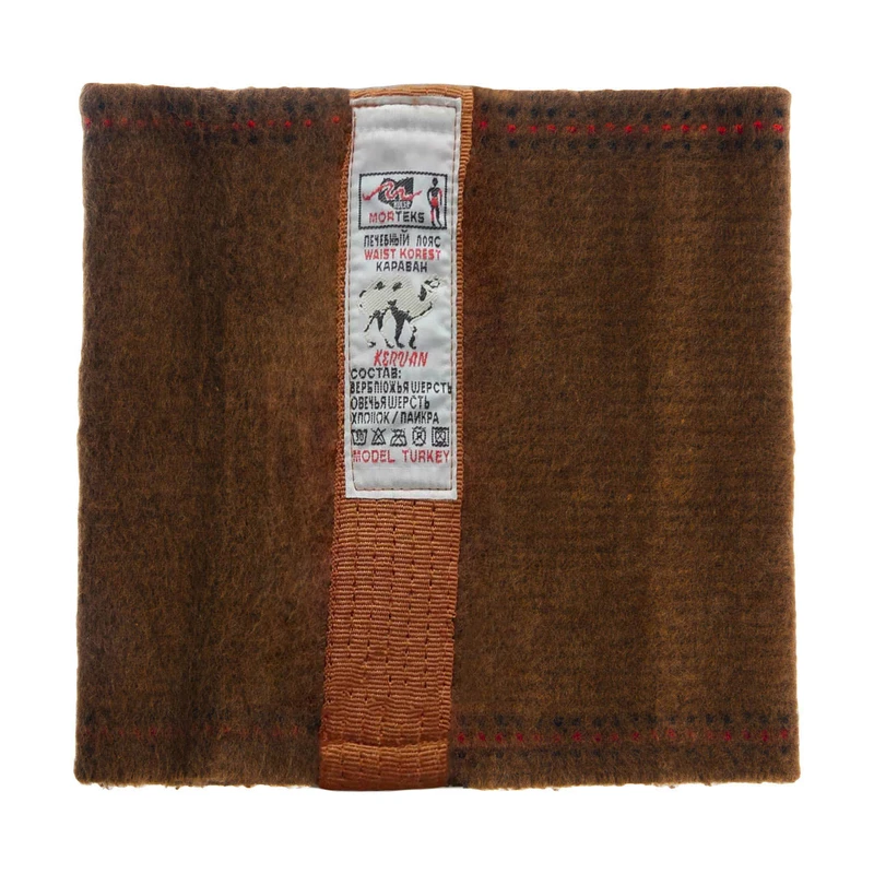 شکم بند پشم شتر مورتکس سایز 4