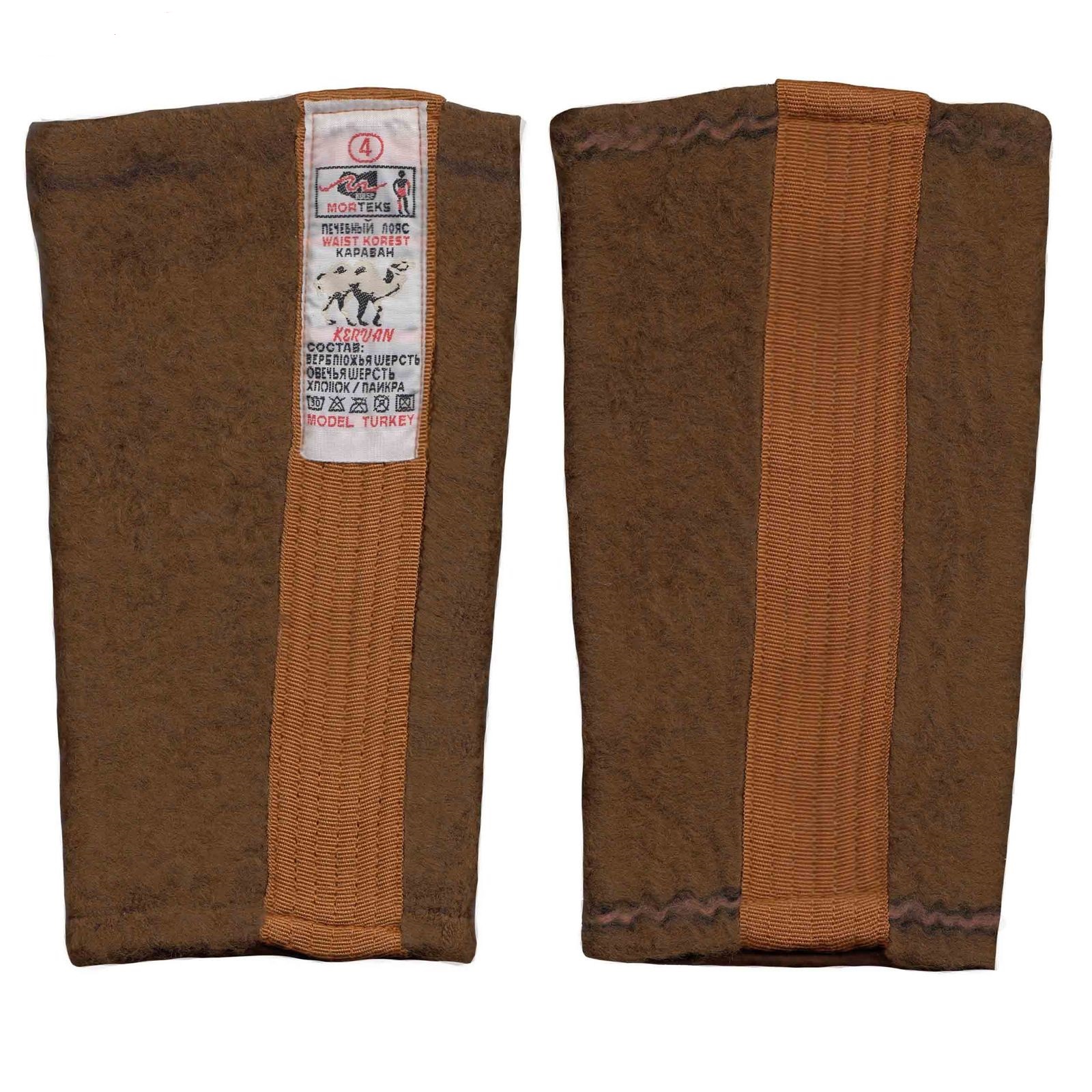 زانو بند پشم شتر مورتکس سایز 4