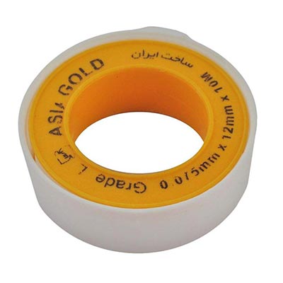 نوار تفلون آسیا طلایی