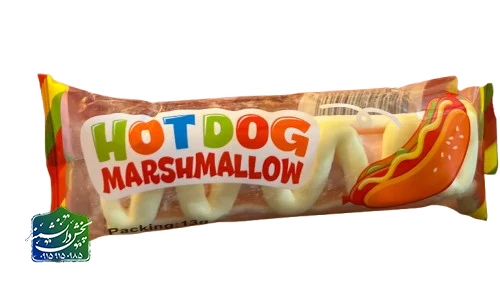 مارشمالو هات داگی(عمده)