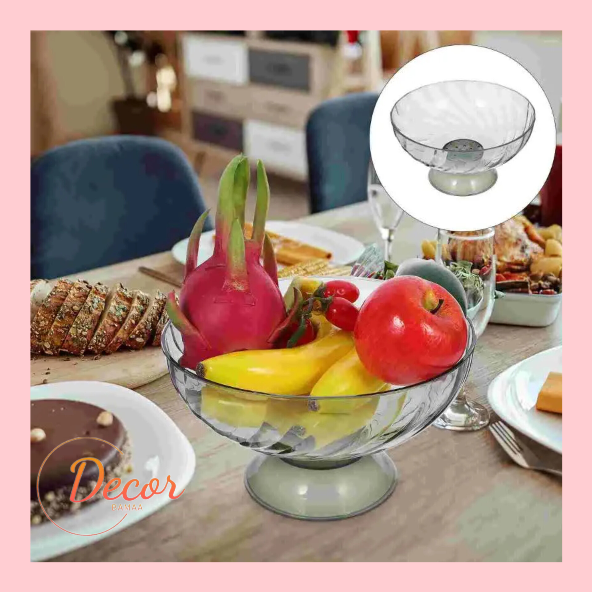 جا میوه ای ابکش دار پلی اتیلن