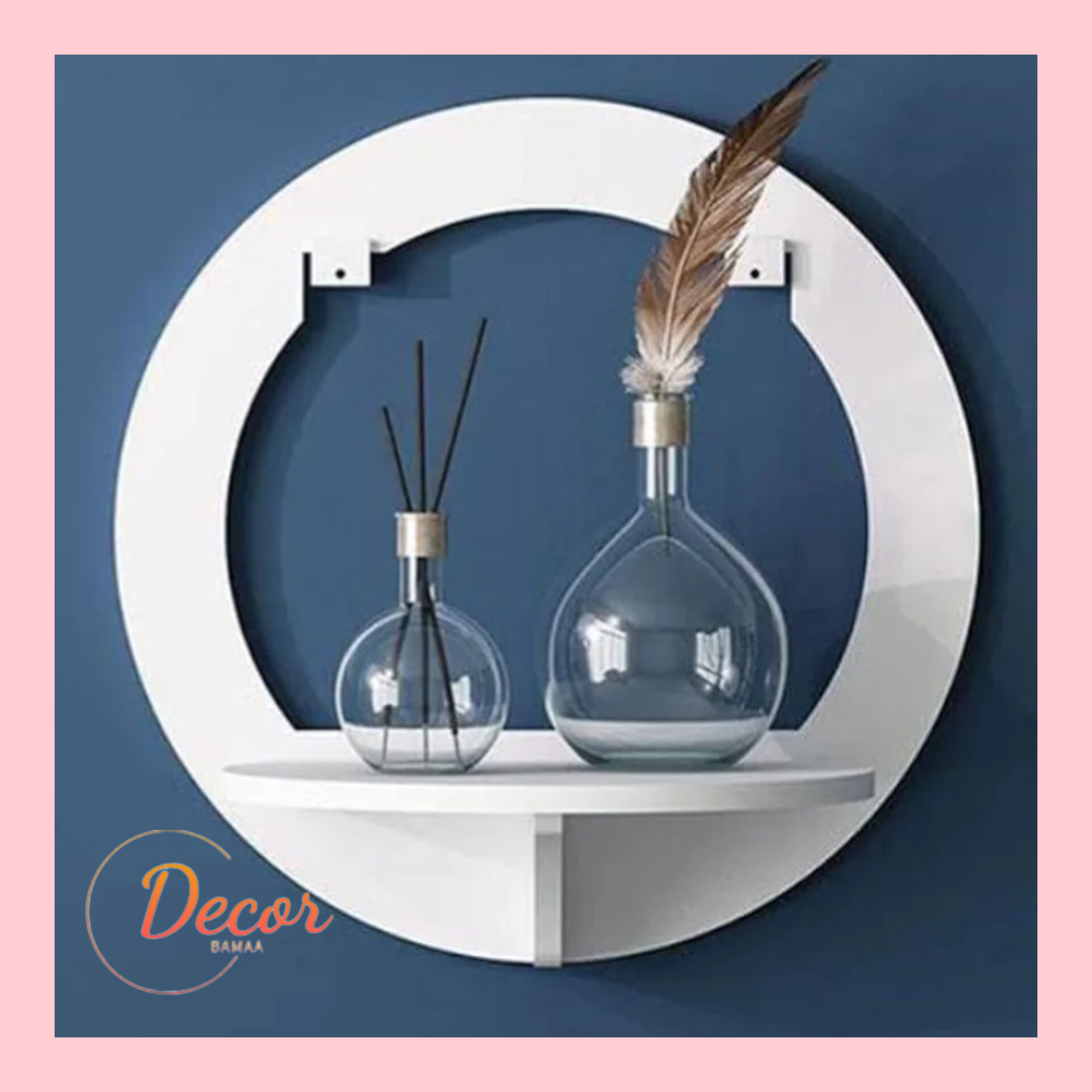 شلف دیواری دایره ای