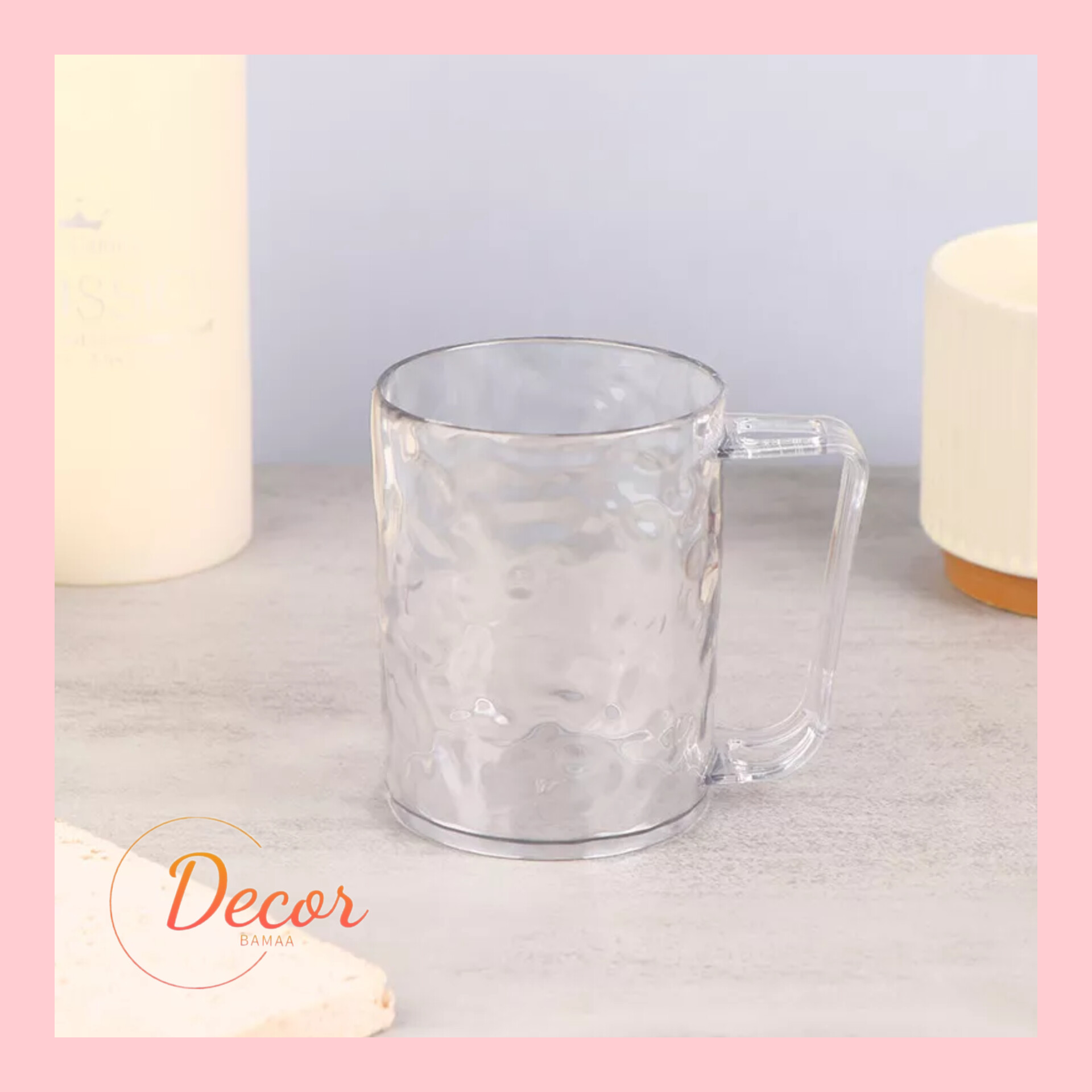 جا مسواکی لیوانی سفید