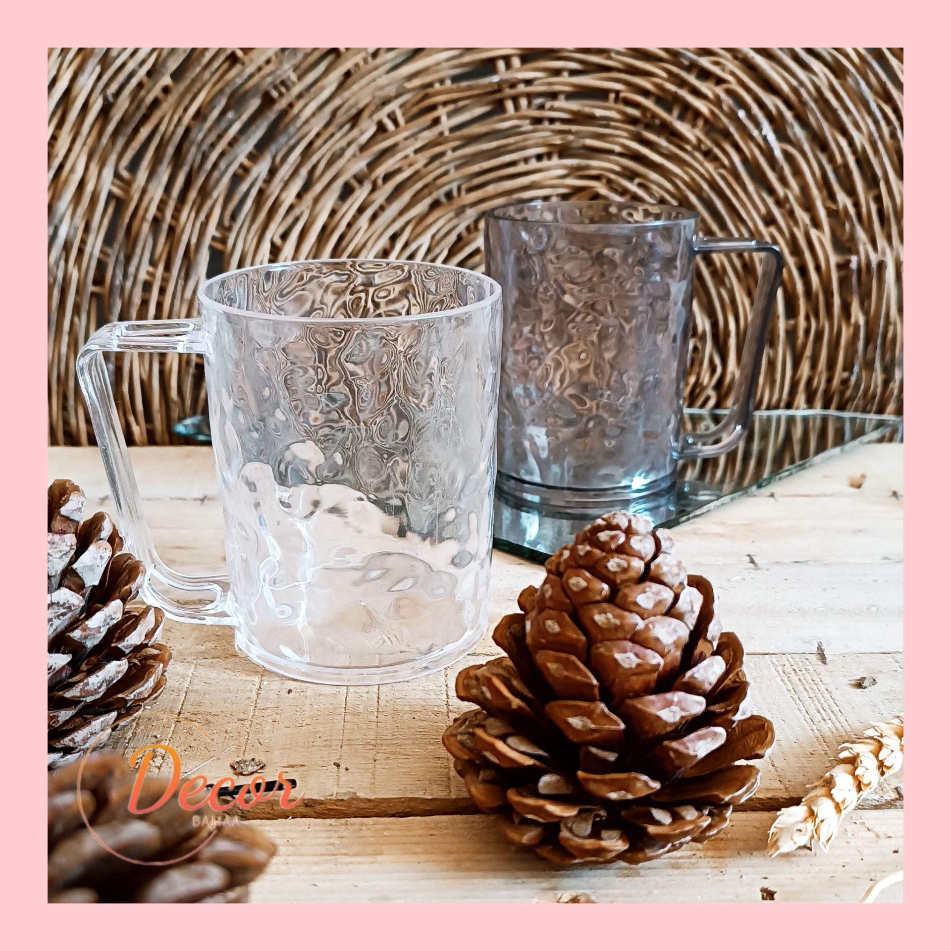 جا مسواکی لیوانی سفید