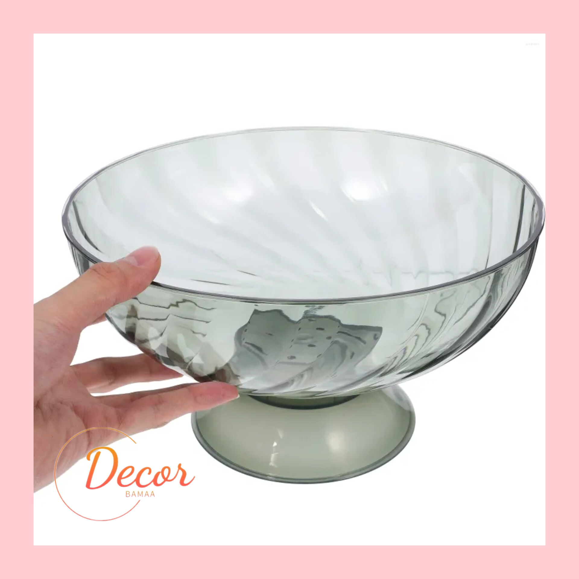 جا میوه ای ابکش دار پلی اتیلن