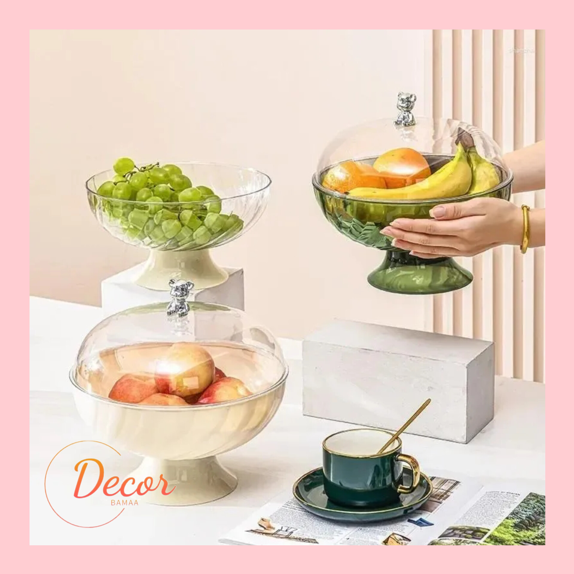 جا میوه ای ابکش دار پلی اتیلن