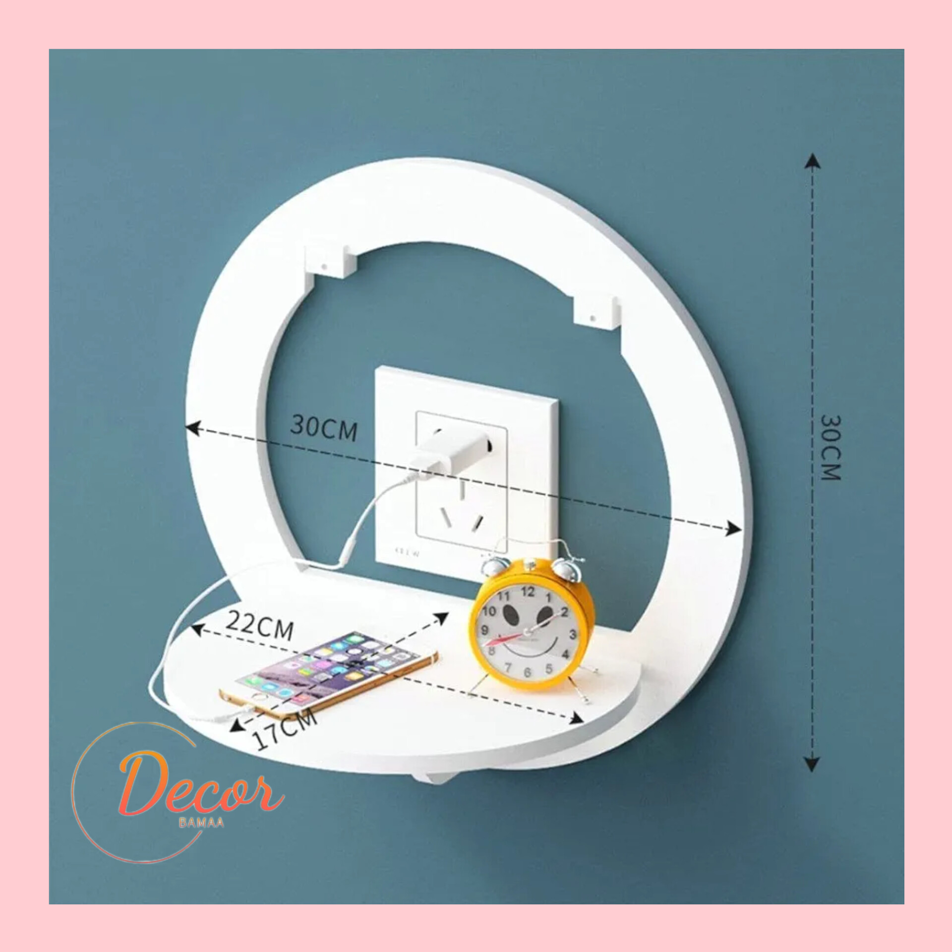 شلف دیواری دایره ای