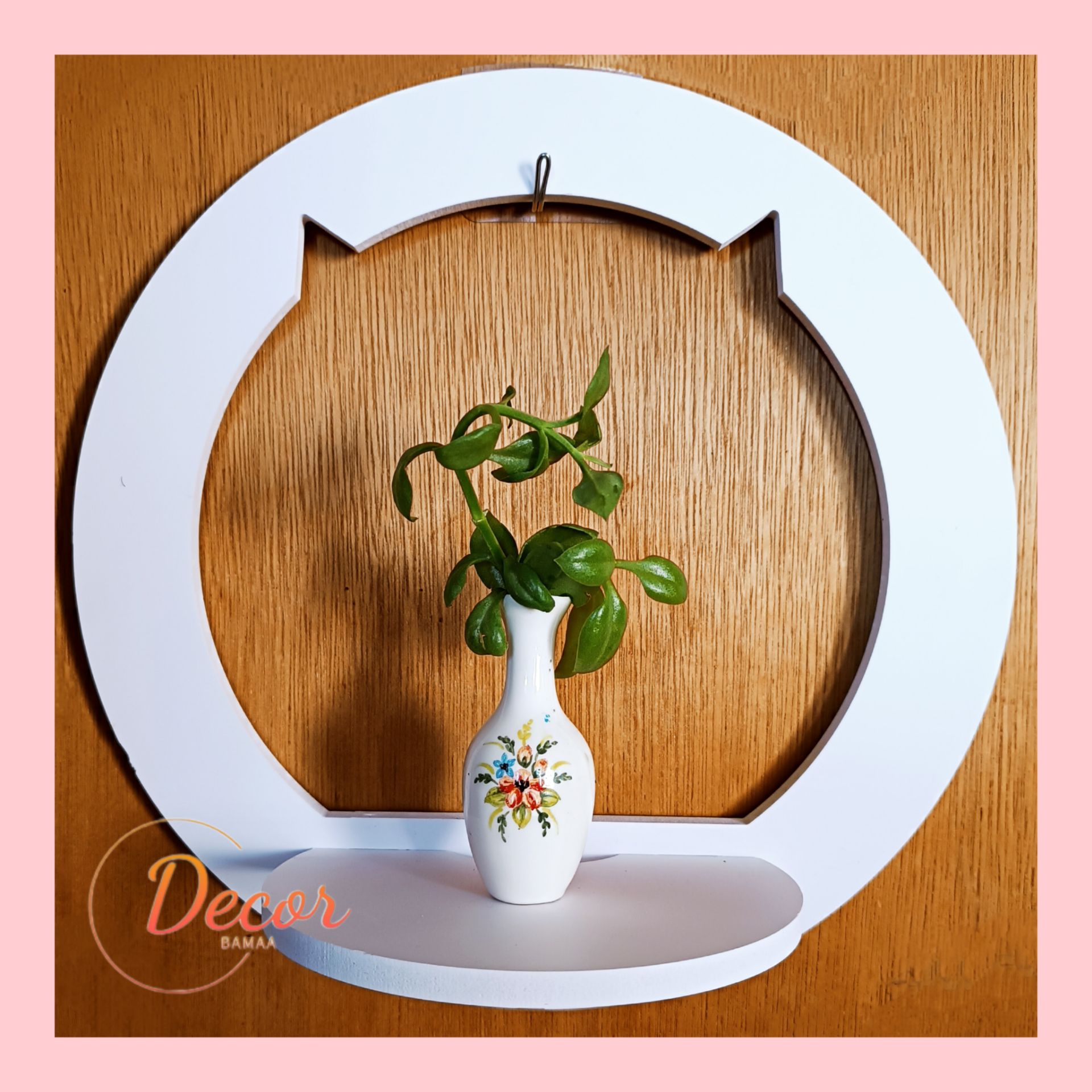 شلف دیواری دایره ای