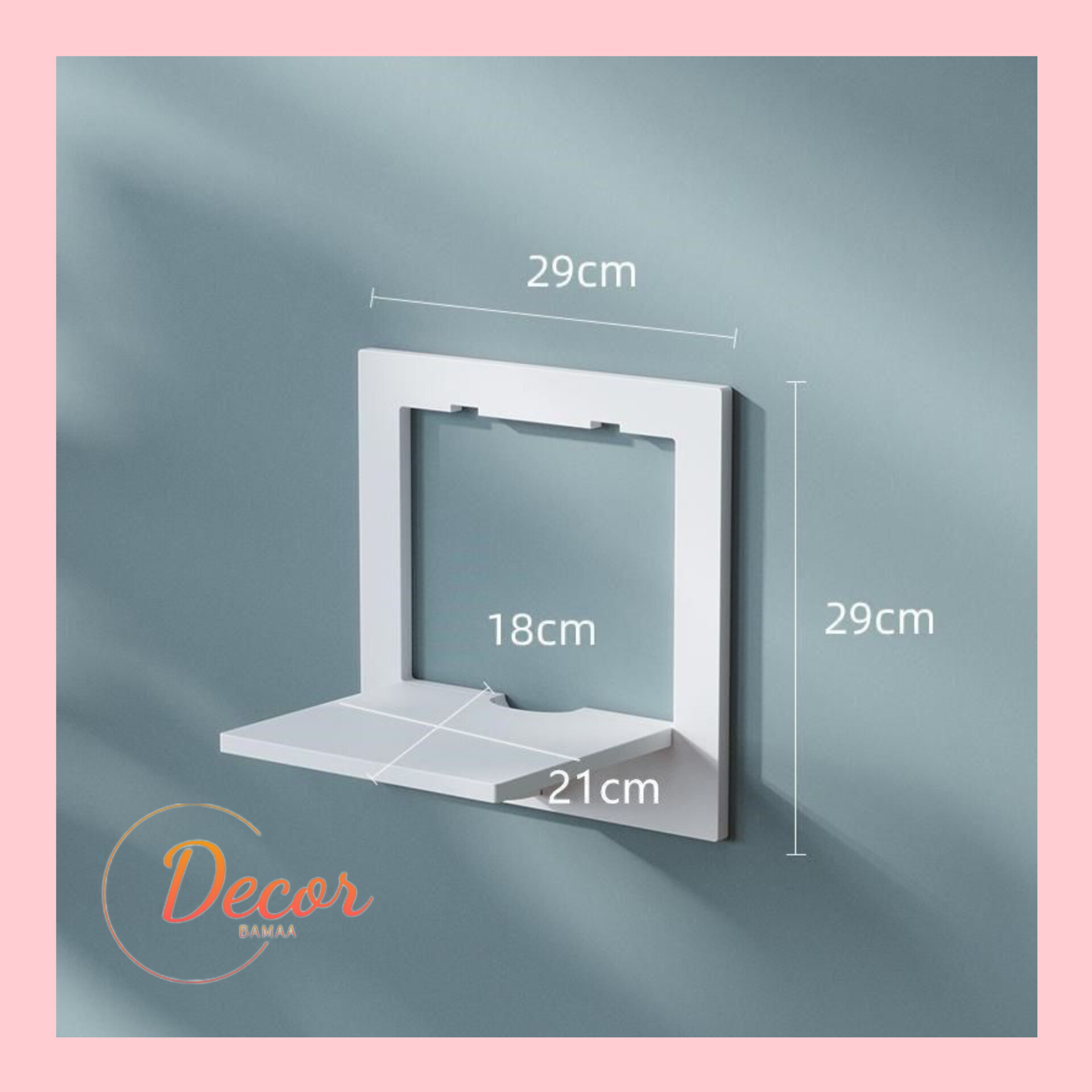 شلف دیواری مربعی