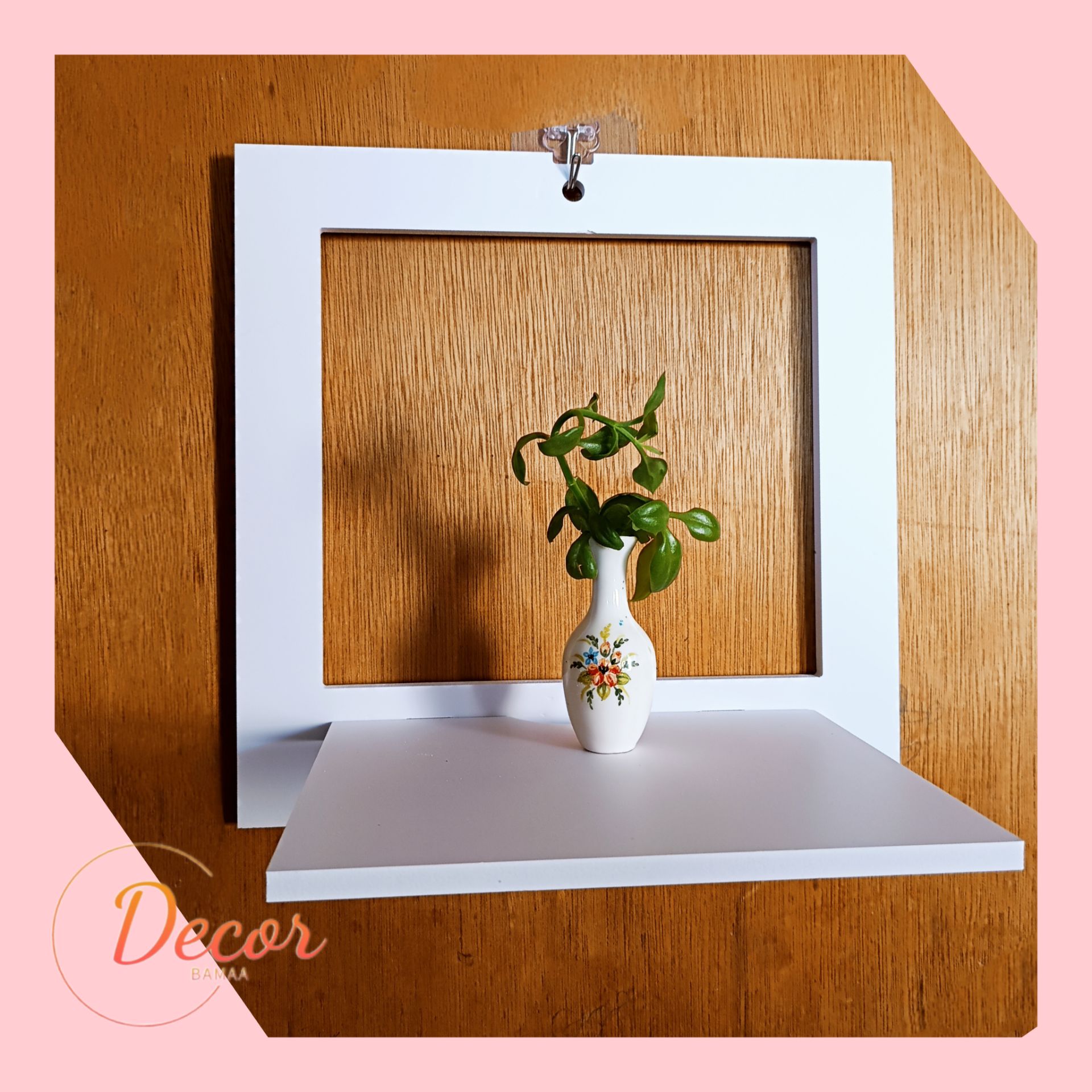 شلف دیواری مربعی