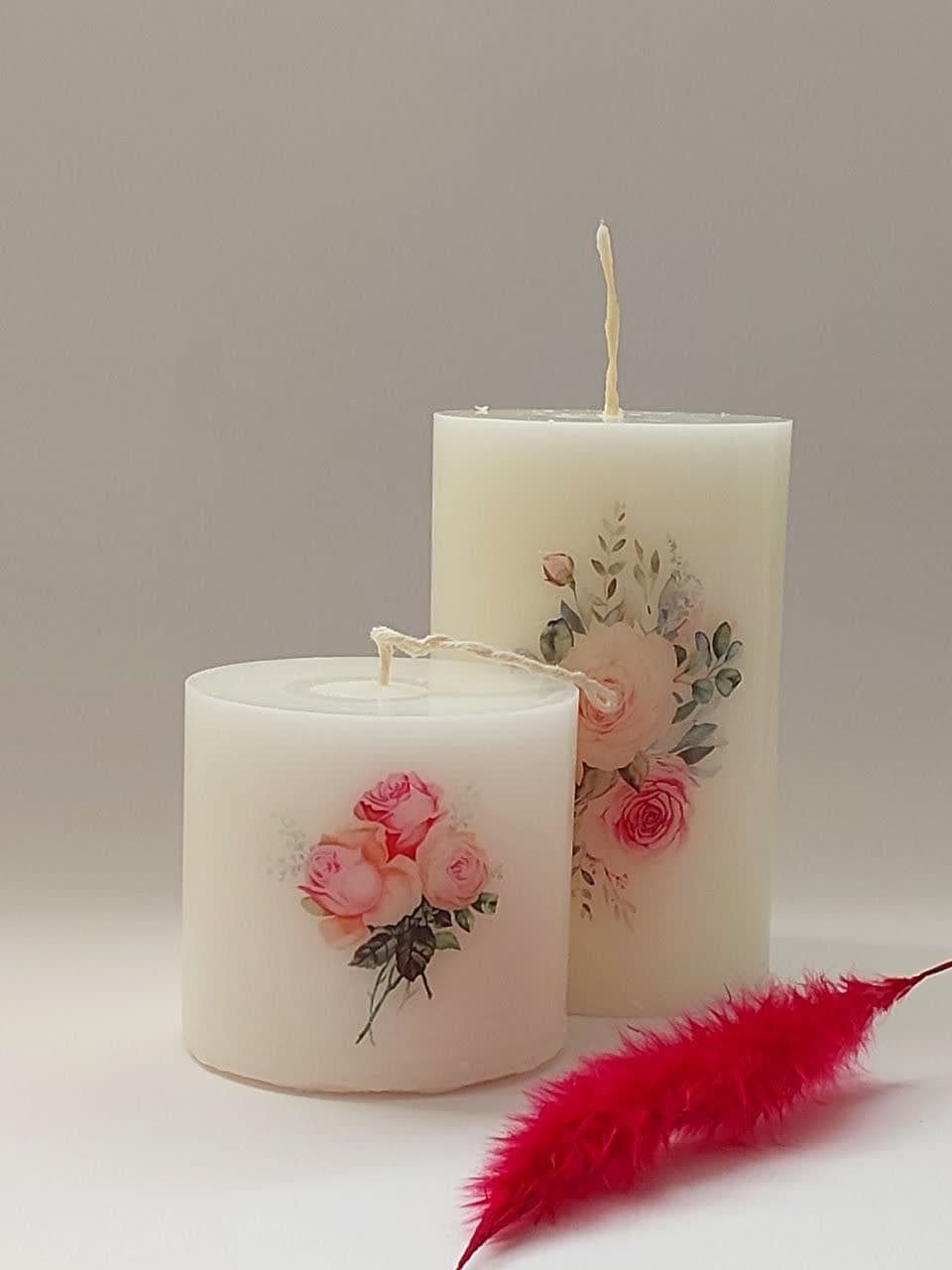 شمع ایستاده