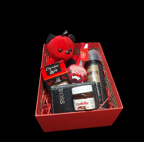 جعبه هدیه مردانه خاص وشیک