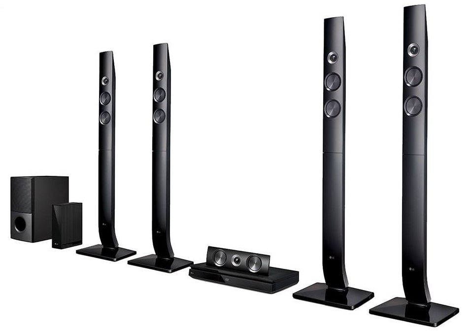 سینمای خانگی ال جی مدل LH-358HTS