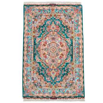 فرش دستباف ذرع و نیم سی پرشیا کد 172040