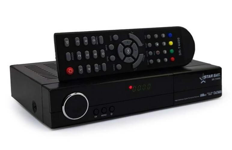 گیرنده دیجیتال SR-T8800 HD T2