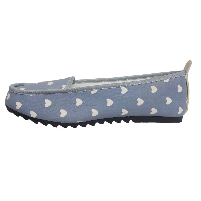 کفش زنانه قلبی شکل کد 5209