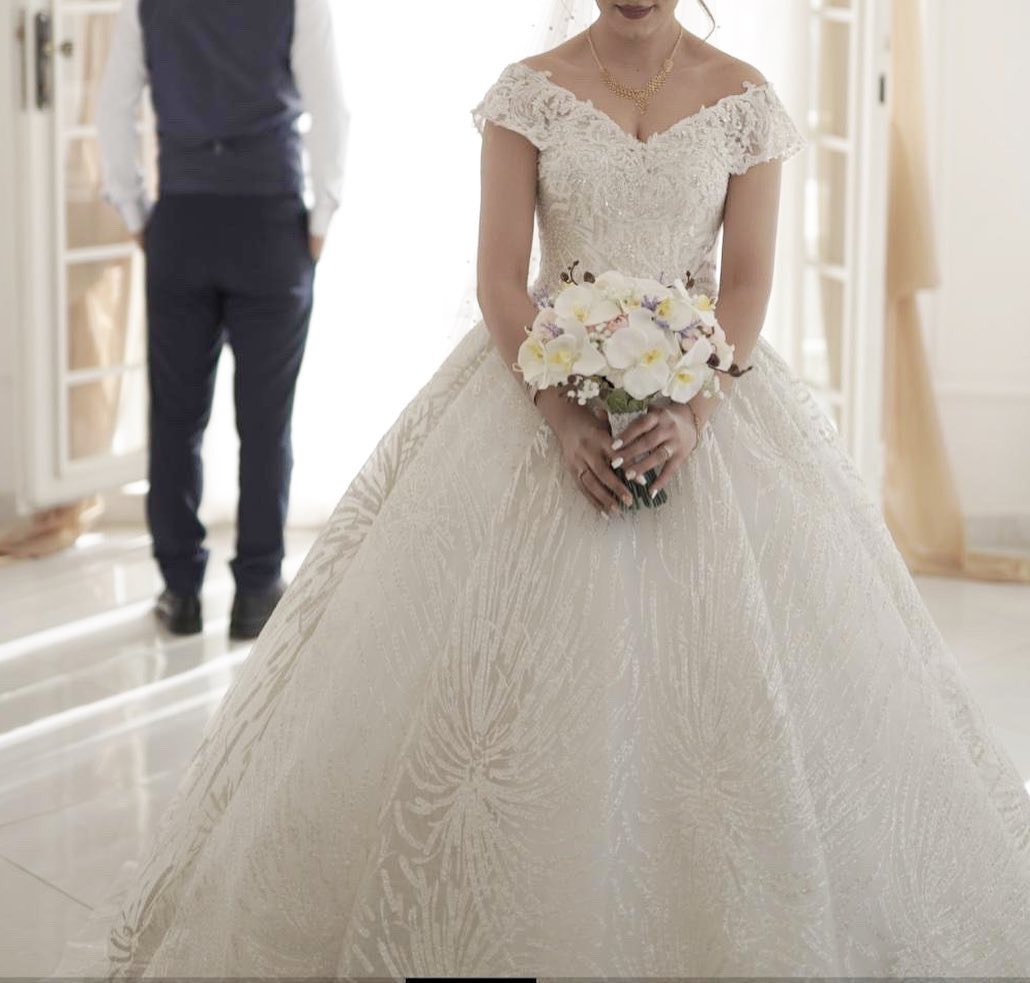 لباس عروس کد 102