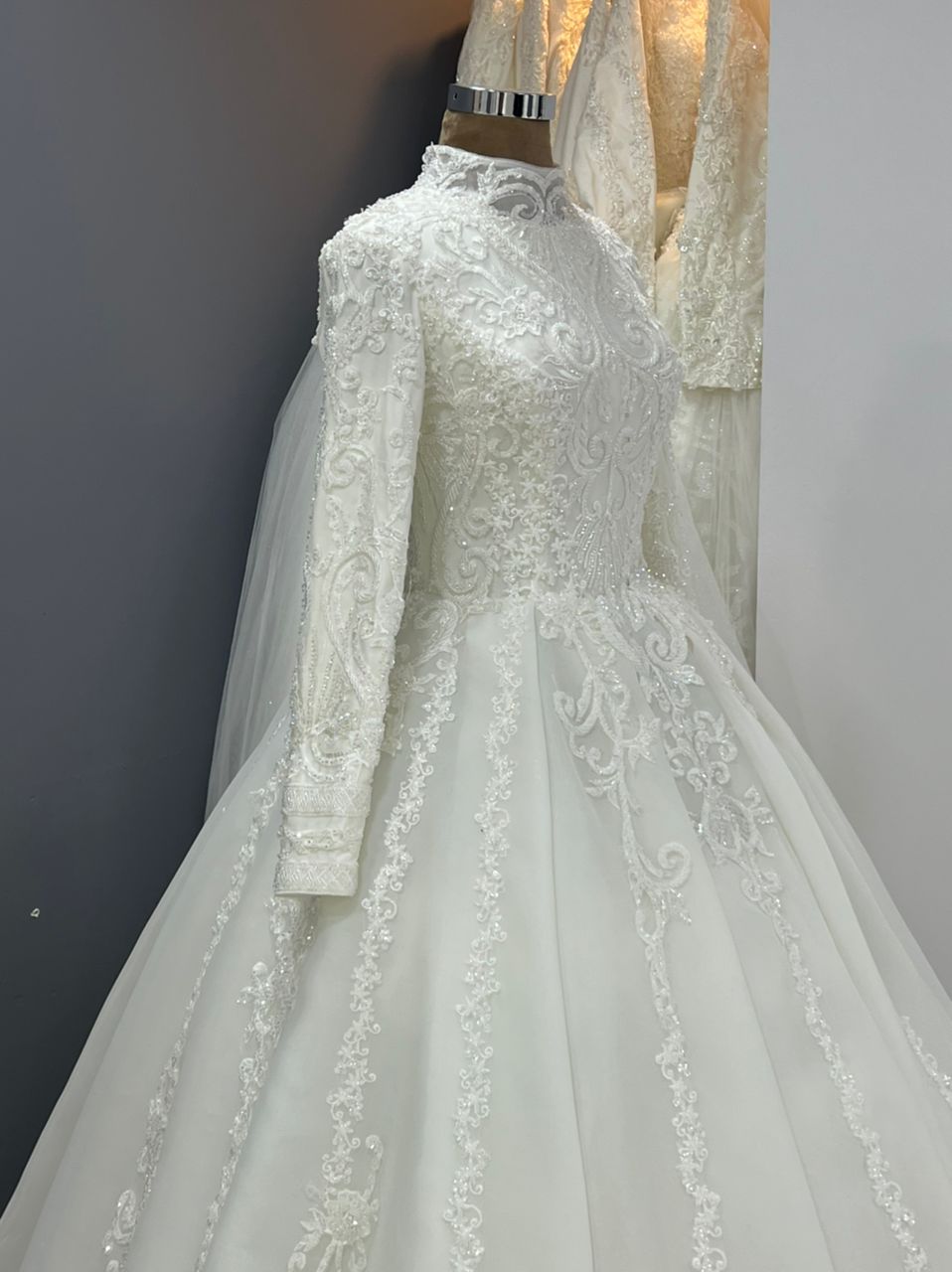 لباس عروس کد512