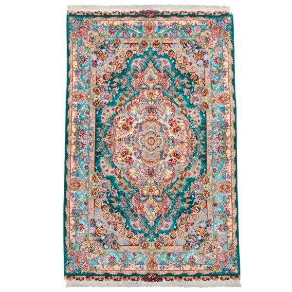 فرش دستباف ذرع و نیم سی پرشیا کد 172040