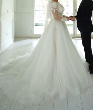 لباس عروس کد 001