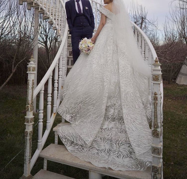 لباس عروس کد 102