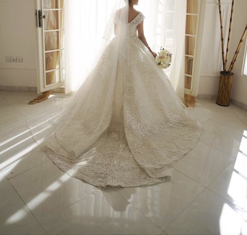 لباس عروس کد 102