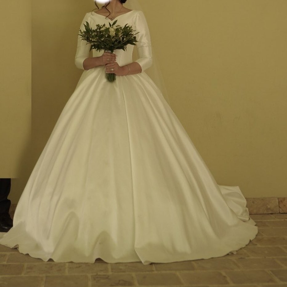 لباس عروس کد 841