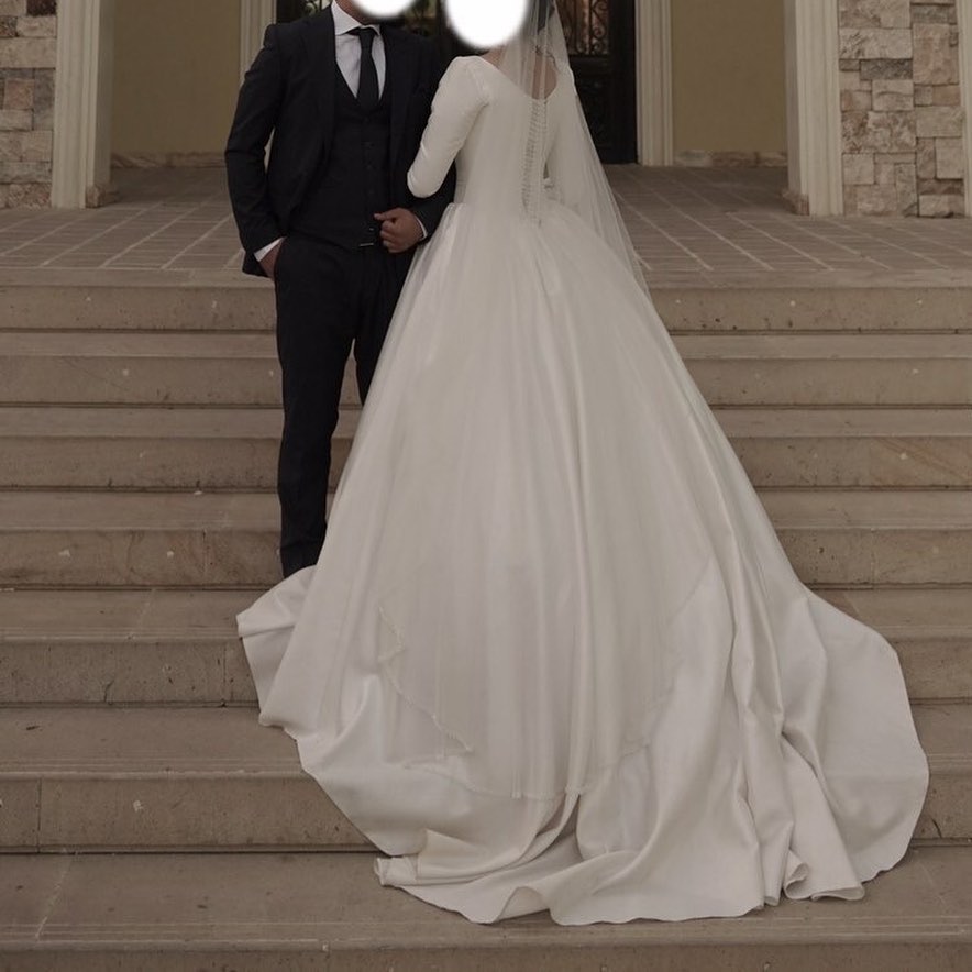 لباس عروس کد 841