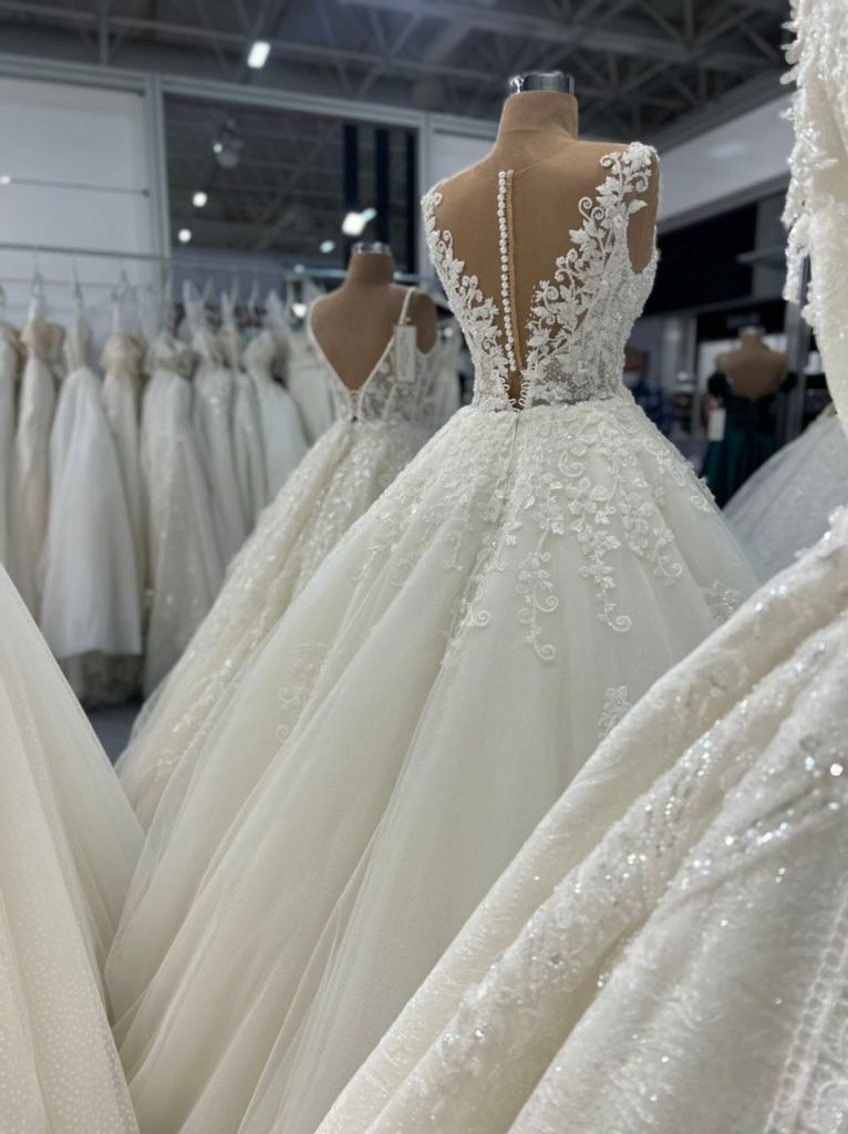 لباس عروس کد956