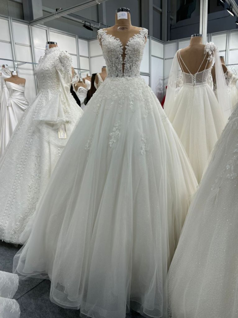 لباس عروس کد956