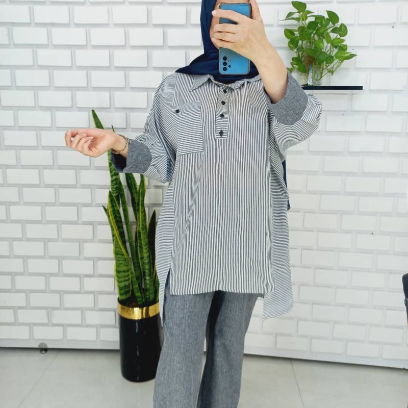 مانتو و شلوار زنانه کد 742