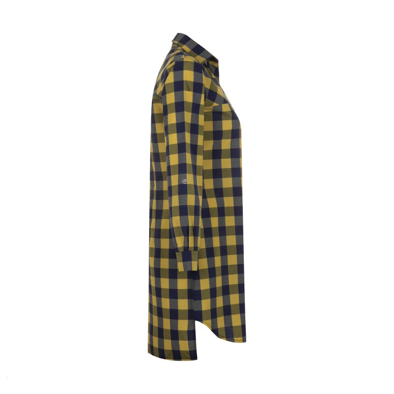 مانتو چهارخونه تارا کد 569