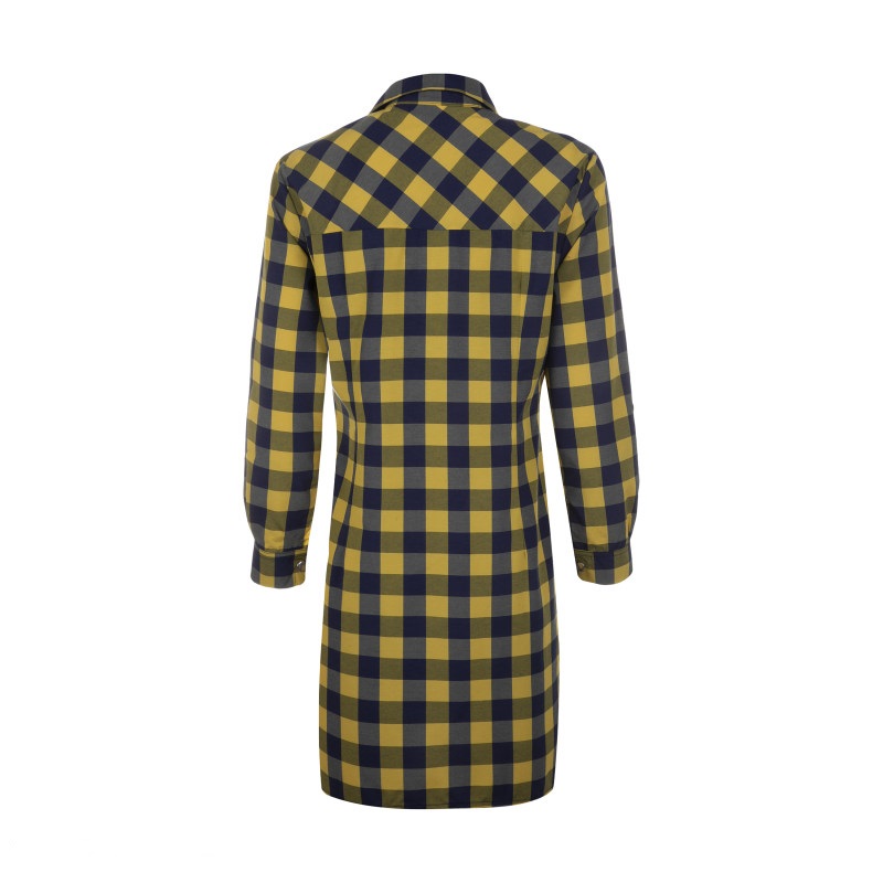 مانتو چهارخونه تارا کد 569