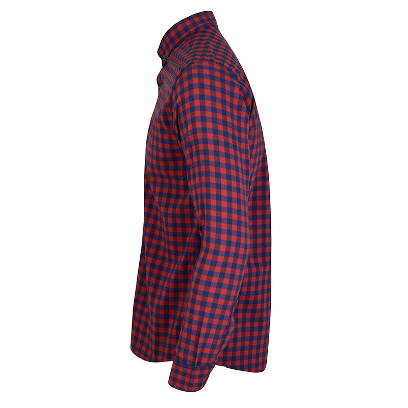 پیراهن آستین بلند مردانه کد 2513