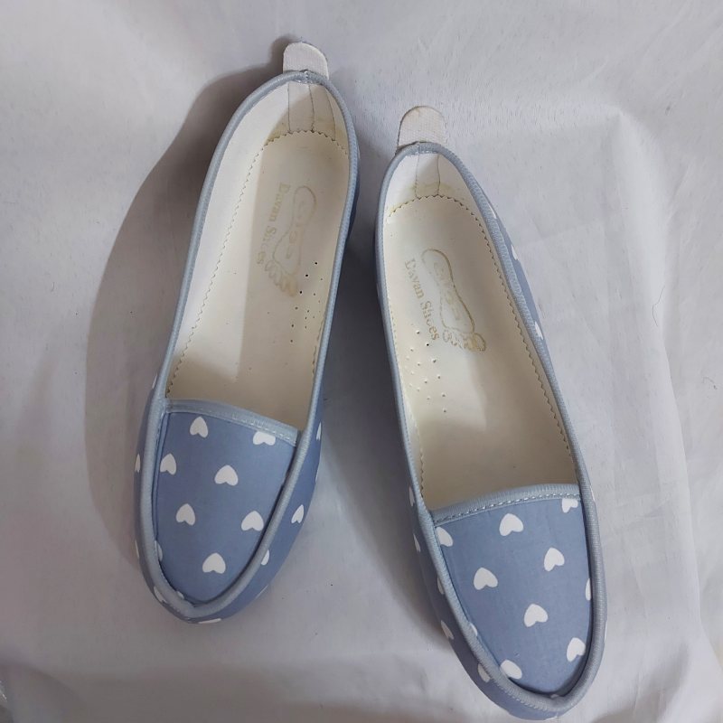 کفش زنانه قلبی شکل کد 5209