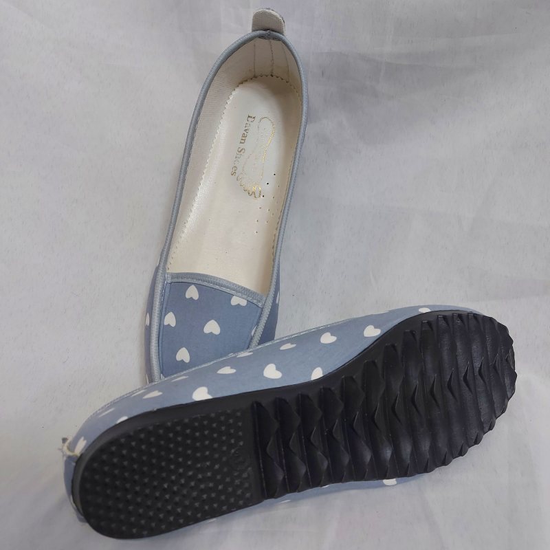 کفش زنانه قلبی شکل کد 5209