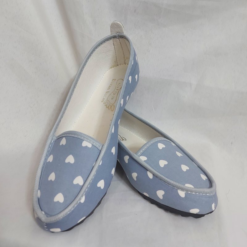 کفش زنانه قلبی شکل کد 5209